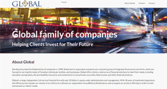 Desktop Screenshot of globalfinancial.ca