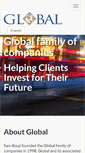 Mobile Screenshot of globalfinancial.ca